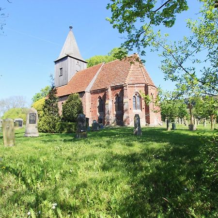Appartementhaus Inselwind FeWo 13 MEERstrand Meerblick, Gartennutzung Groß Zicker Exterior foto